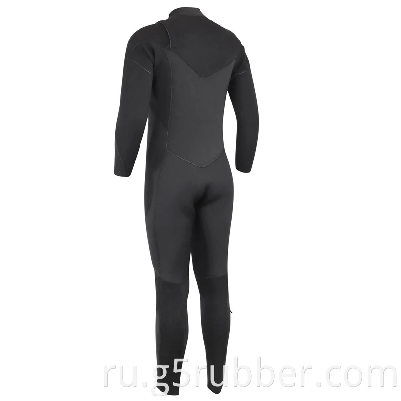 4 3mm Chest Zip Wetsuits